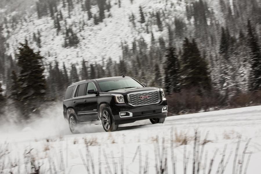  GMC Yukon Denali (GMTK2UG) 2017 года  (фото 4 из 28)